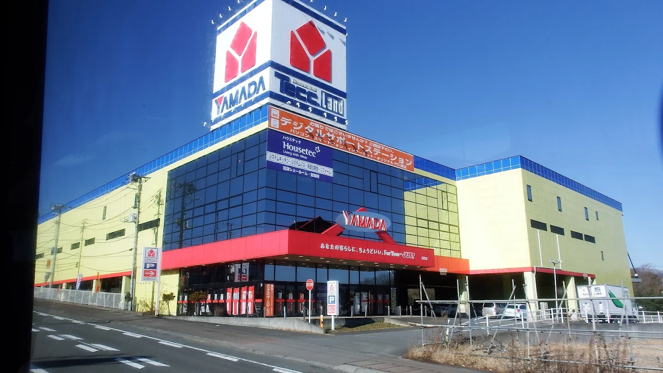 ヤマダデンキ テックランド沼津店