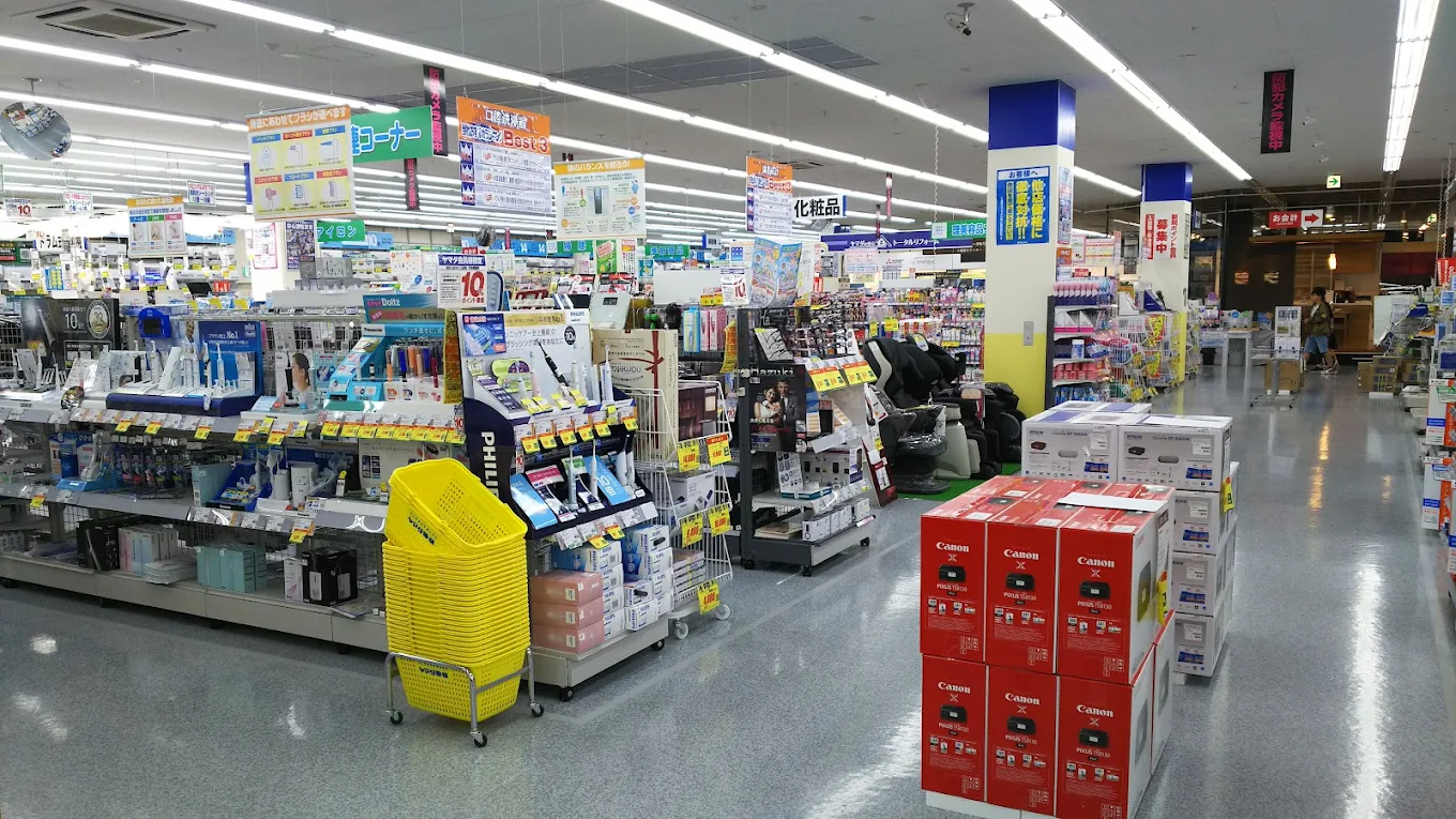 ヤマダデンキ テックランド沼津店