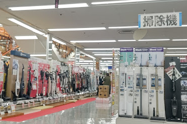 ヤマダデンキ テックランド各務原店