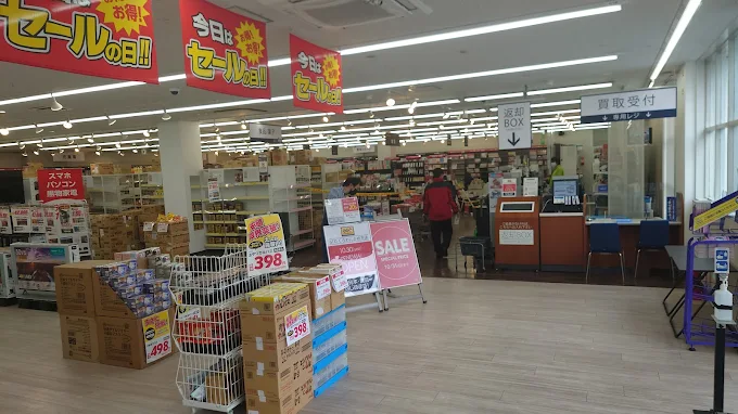 ゲオくらわんか枚方店