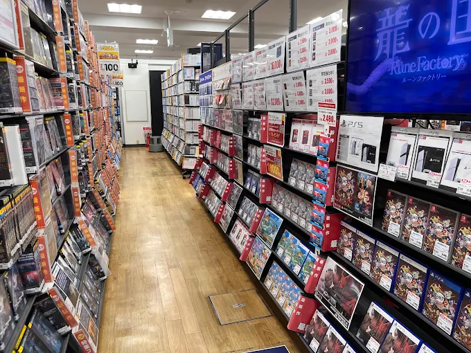 ゲオ戸越公園店