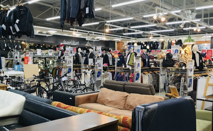 セカンドストリート津南店