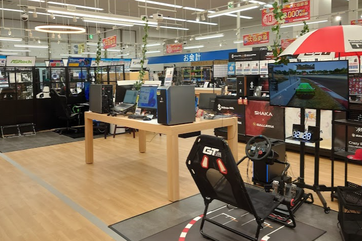 ドスパラ津ラッツ店