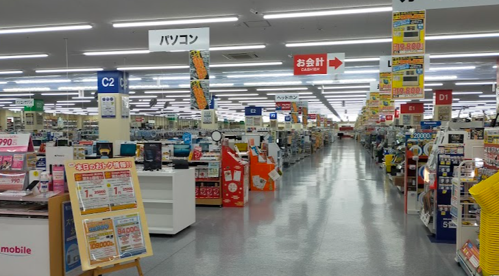 ヤマダデンキ テックランド上尾店