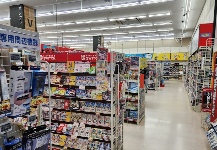 ジョーシン 郡山イオンモール店