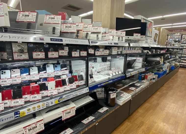 ハードオフ 長岡古正寺店