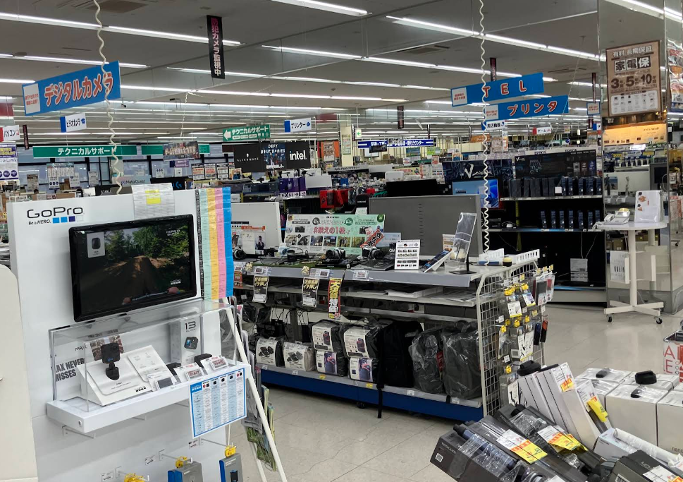 ヤマダデンキ テックランド水戸本店