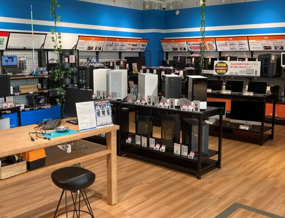 ドスパラ水戸赤塚店