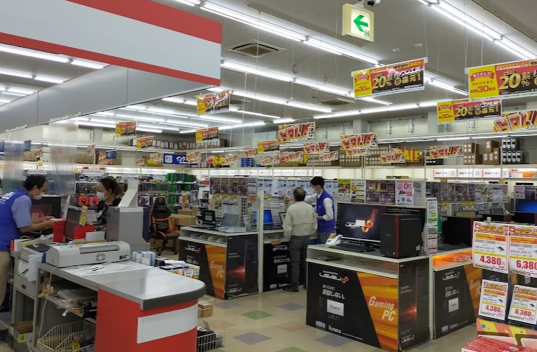 パソコン工房 グッドウィル 那覇新都心店