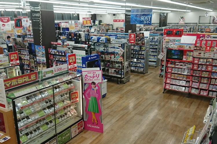 ゲオ 那覇新都心店