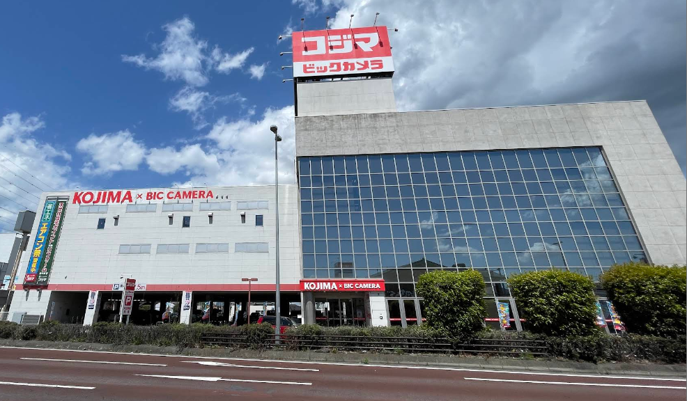 コジマ×ビックカメラ 小山店