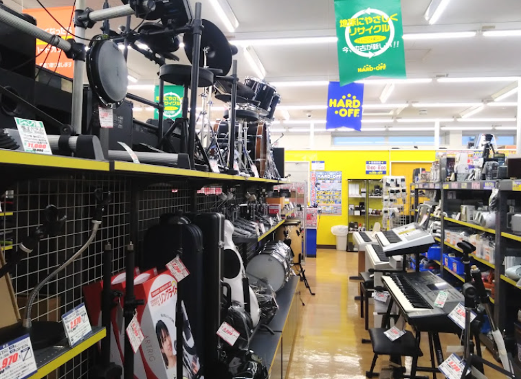 ハードオフ 西大津店