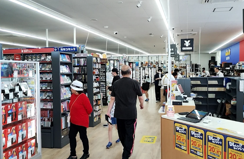 ハードオフ出雲高岡店