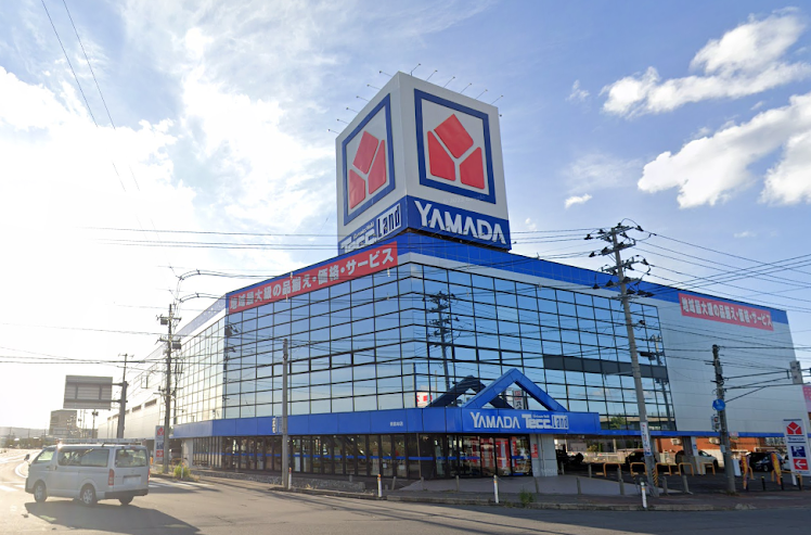 ヤマダデンキ テックランド青森本店