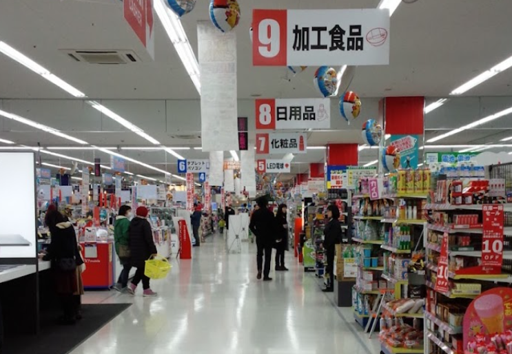 ヤマダデンキ テックランド青森本店