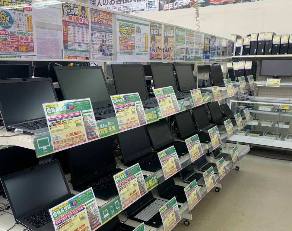 パソコン工房福井店