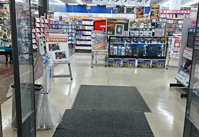 ゲオ久留米インター店