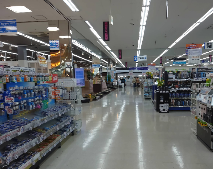 ヤマダデンキ テックランド福井大和田店