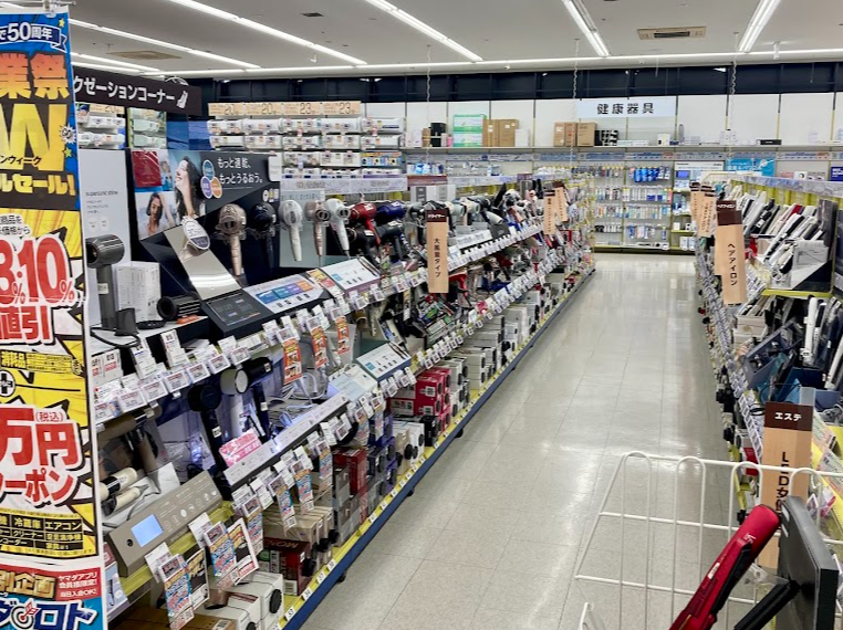 ヤマダデンキ テックランド佐賀本店