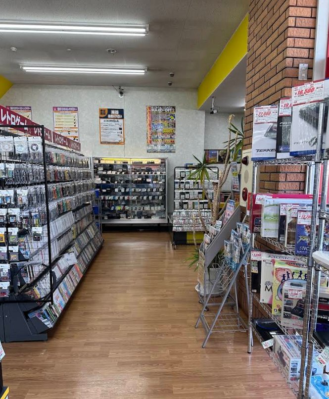 ハードオフ草津栗東店