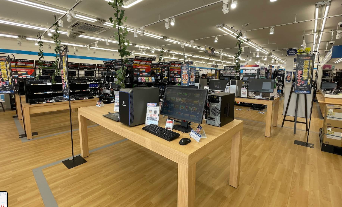 ドスパラ徳島住吉店