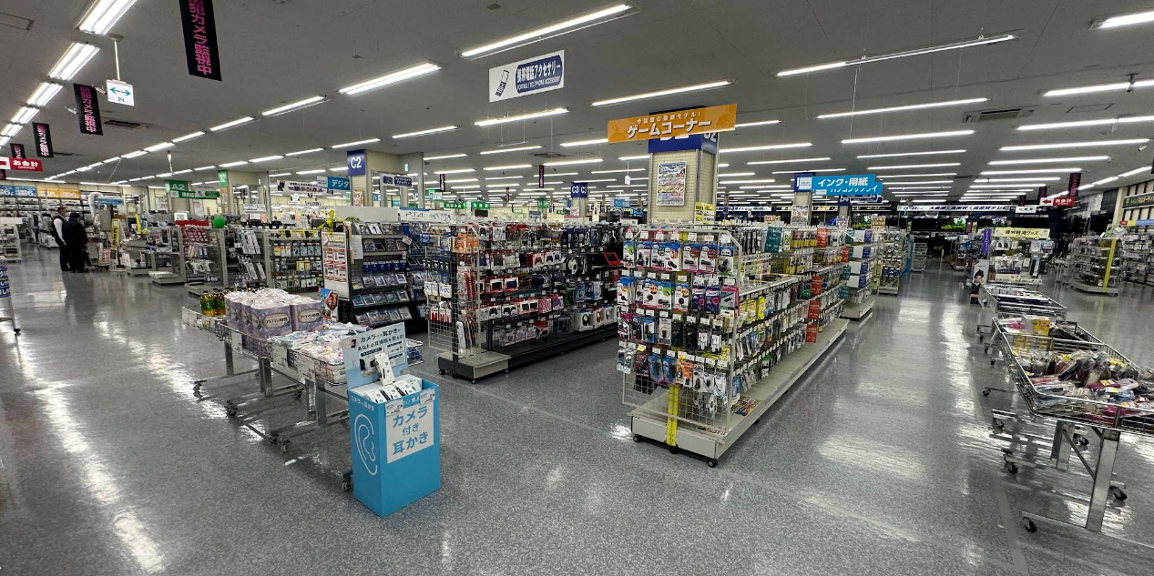 ヤマダデンキテックランド　呉店