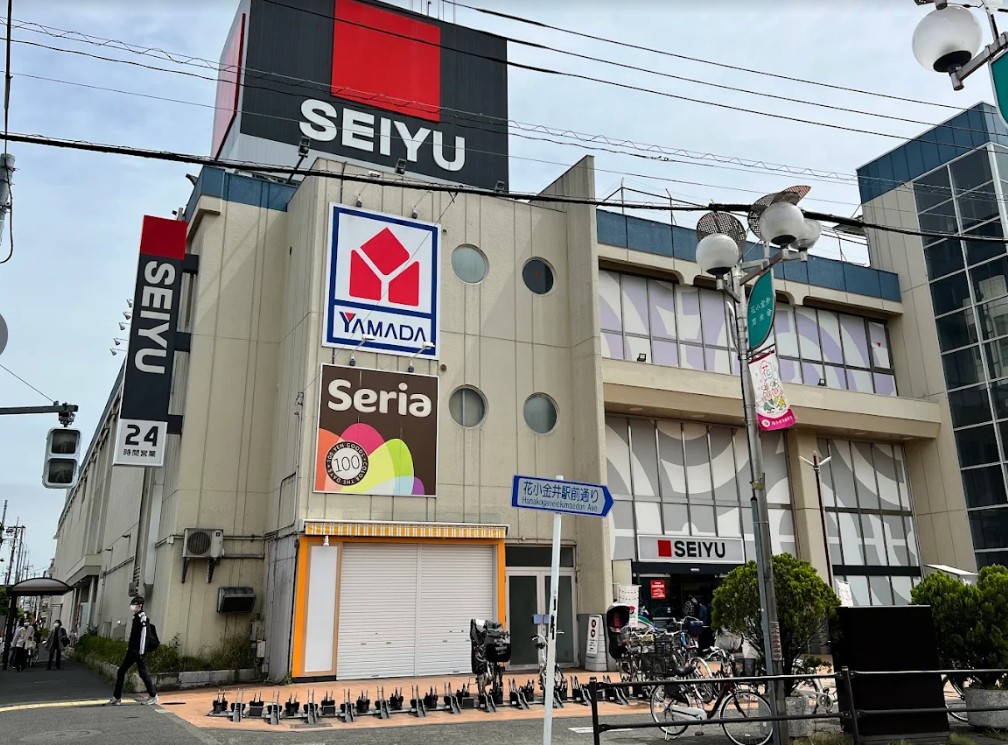 ヤマダデンキテックランド西友花小金井店