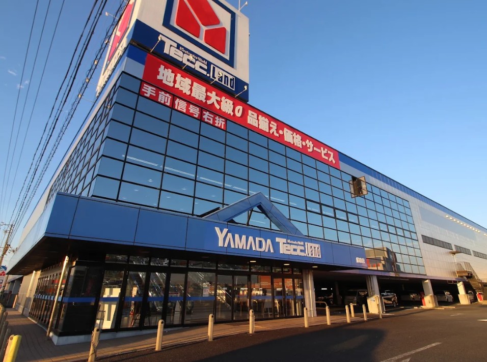 ヤマダデンキ テックランド鈴鹿店