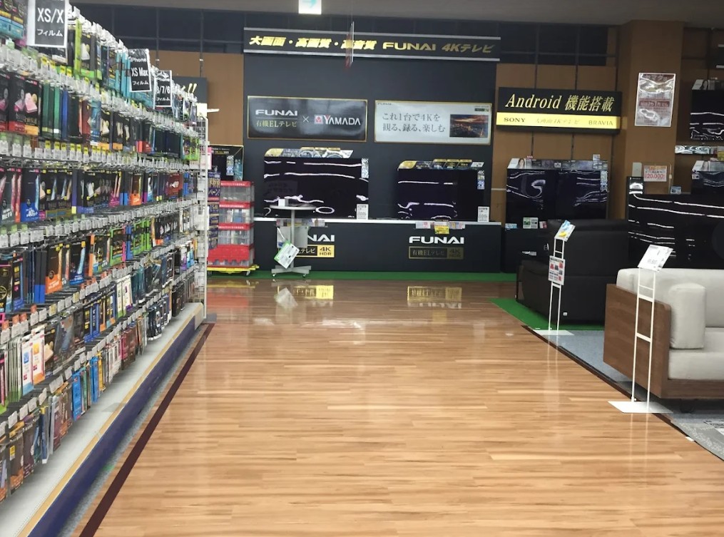 ヤマダデンキ テックランド鈴鹿店