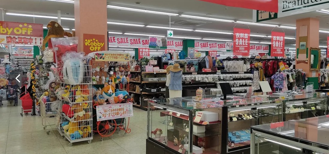 ハードオフ・オフハウス・ホビーオフ山口ゆめタウン店