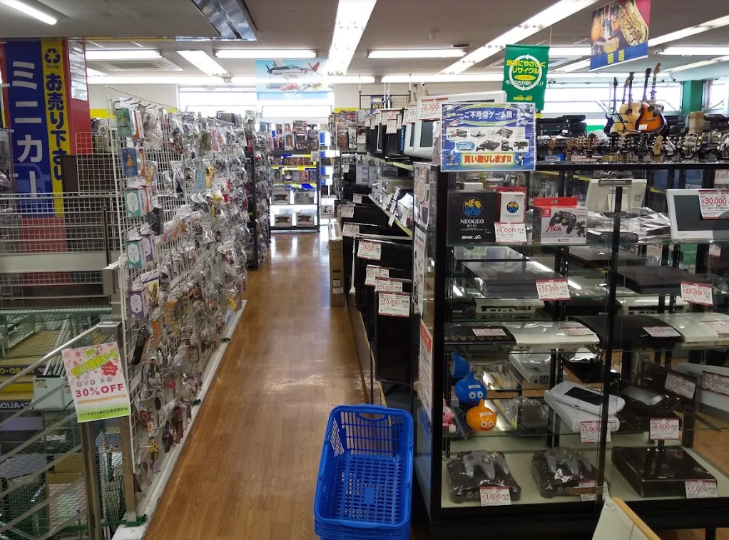 ハードオフ・オフハウス ６号日立金沢店