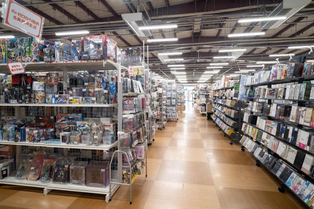 ブックマーケット・エーツー 三河安城店