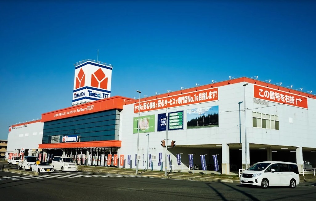 ヤマダデンキ テックランド東広島店