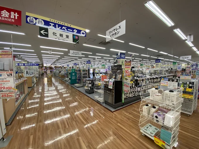 ヤマダデンキ テックランド横須賀店