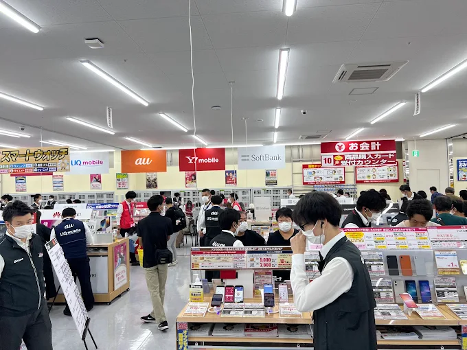 ヤマダデンキ テックランド葛飾店