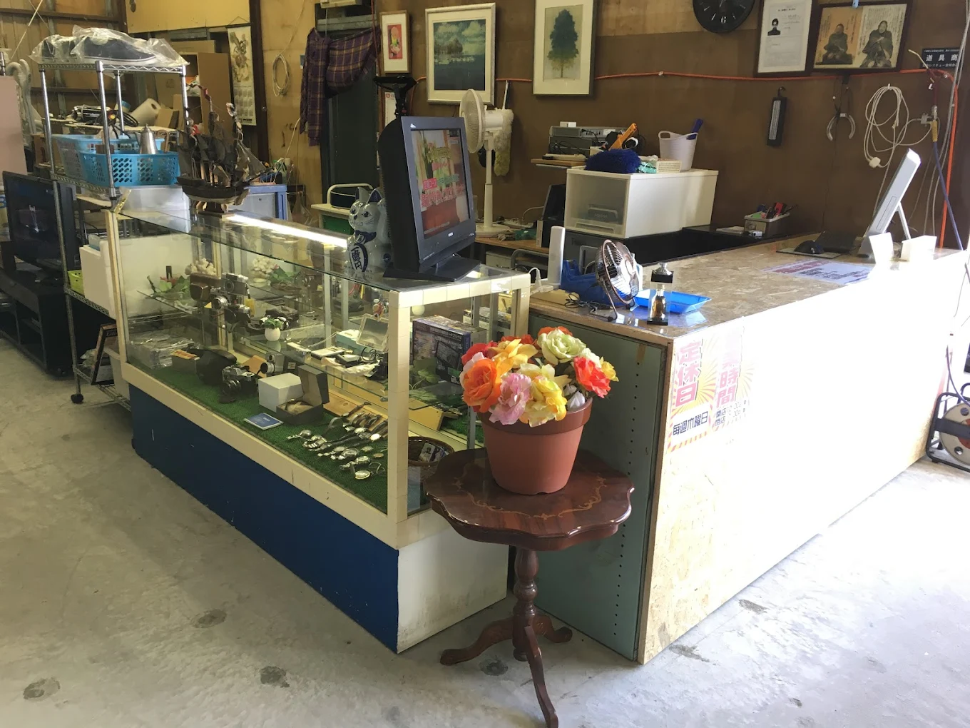 中古家電専門リサイクルショップ 買取レスキュー流山