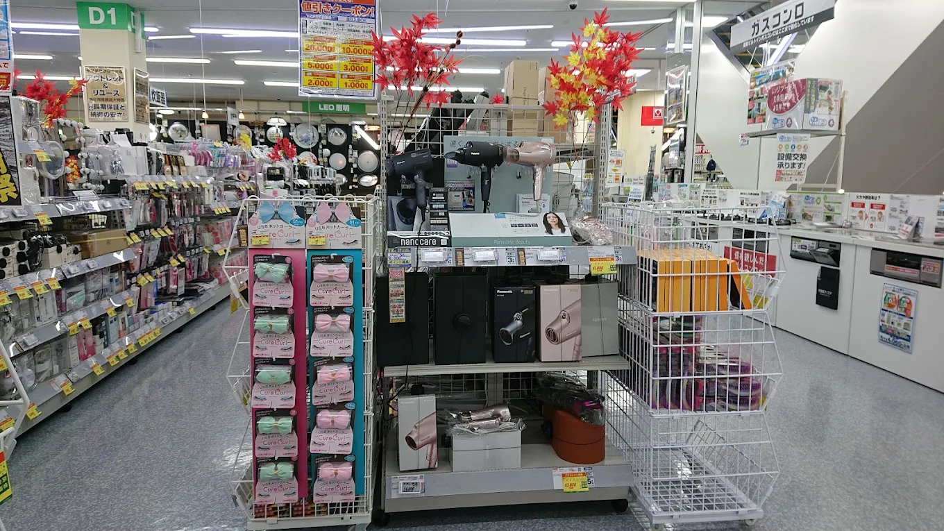 ヤマダデンキ テックランド青梅店