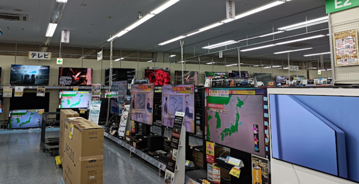 ヤマダデンキ アウトレット&ホビー館野田店