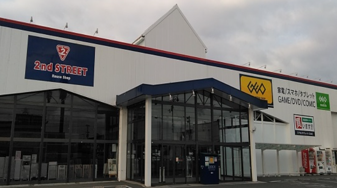 ゲオ今治鳥生店