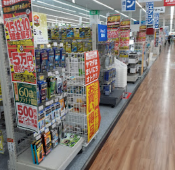 ヤマダデンキ テックランド三郷店