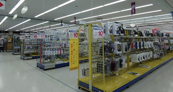 ヤマダデンキ テックランド久喜店