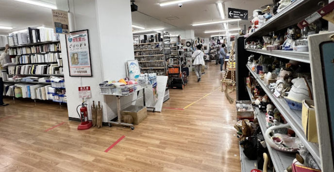 BOOKOFF SUPER BAZAAR 多摩永山店