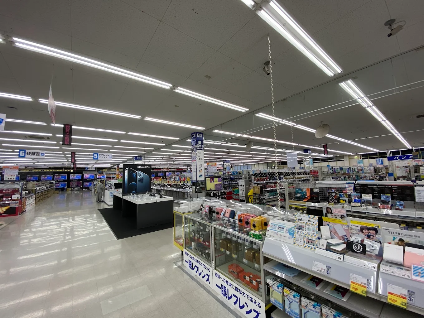 ヤマダデンキ テックランド桑名店