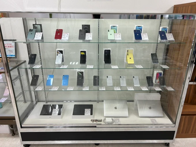 iPhone買取iPad・MacBook高価買取のアメモバ 海老名店