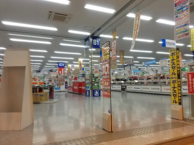 ヤマダデンキ テックランド延岡店