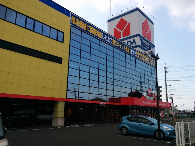 ヤマダデンキ テックランド新居浜店