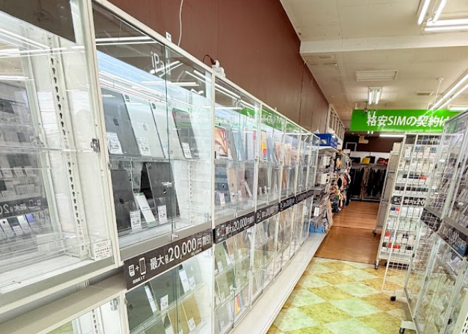 ゲオモバイル木更津店