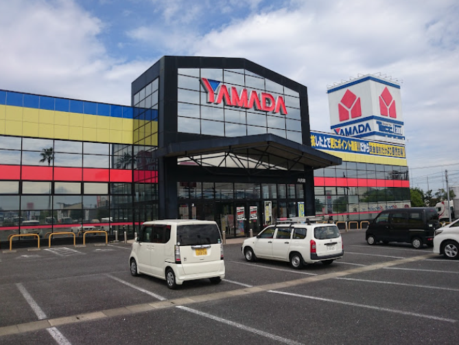 ヤマダデンキ テックランド八代店