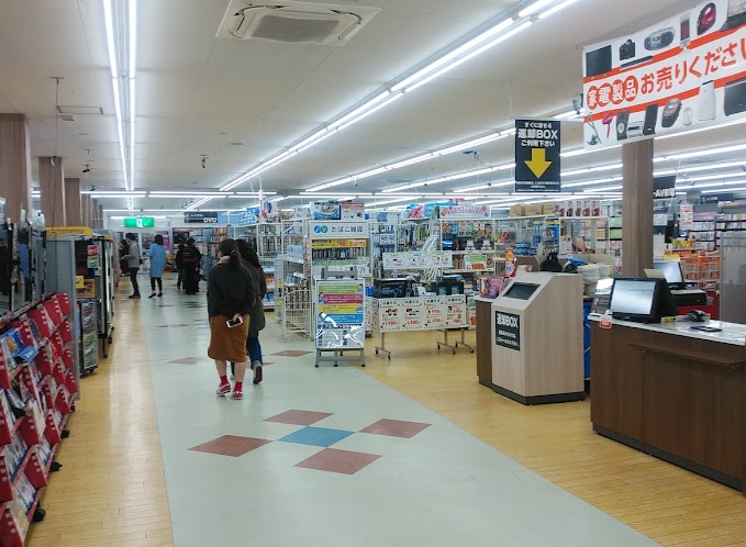 ゲオ伊勢店