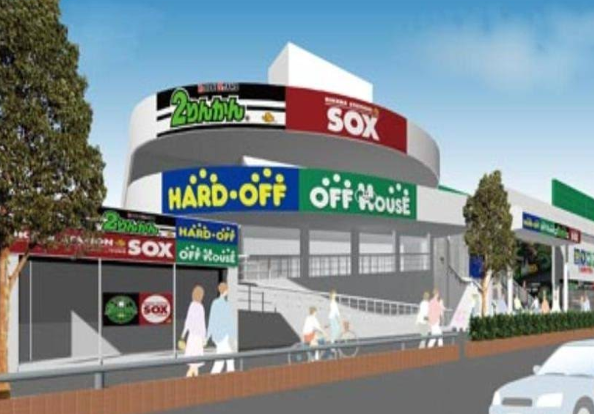 ハードオフ 門真試験場前店